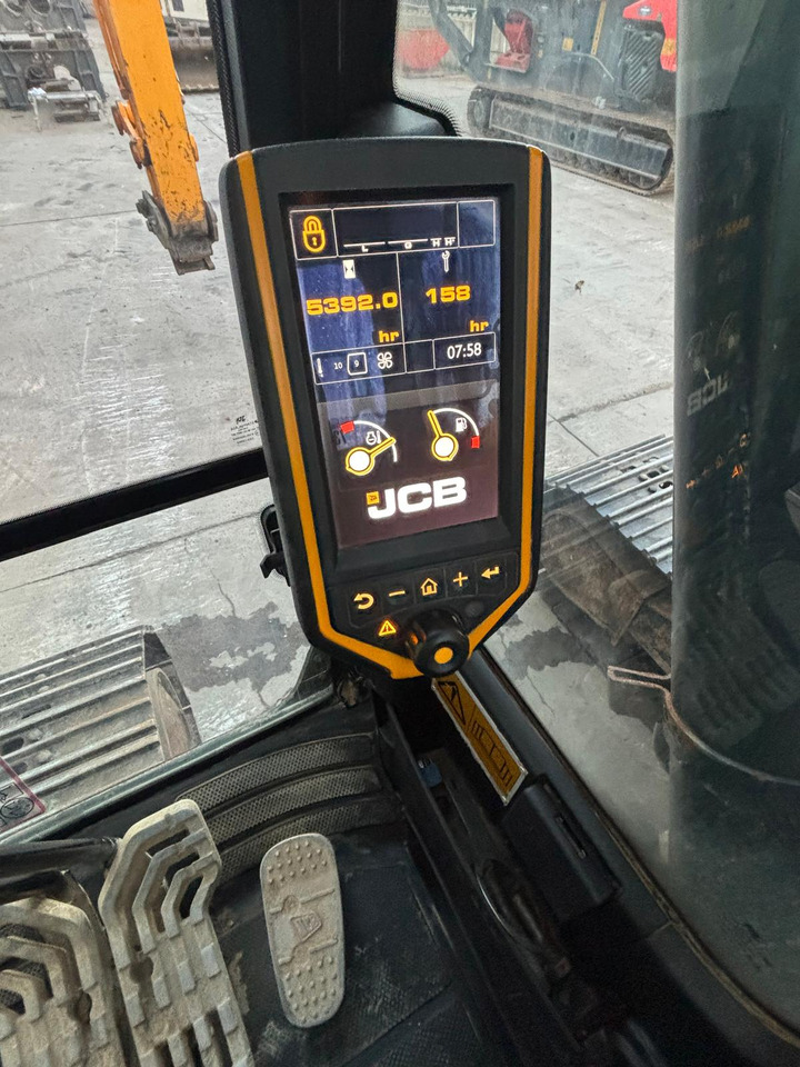 Верижен багер JCB JS220LC 4F: снимка 20