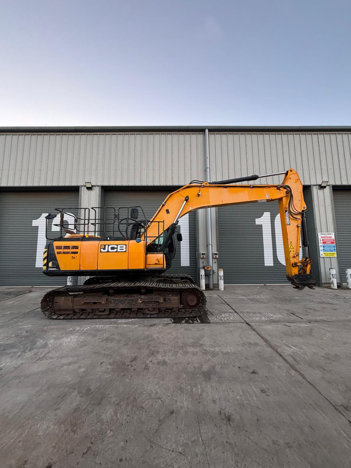 Верижен багер JCB JS220LC 4F: снимка 6