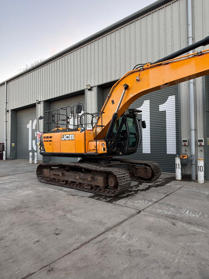 Верижен багер JCB JS220LC 4F: снимка 8
