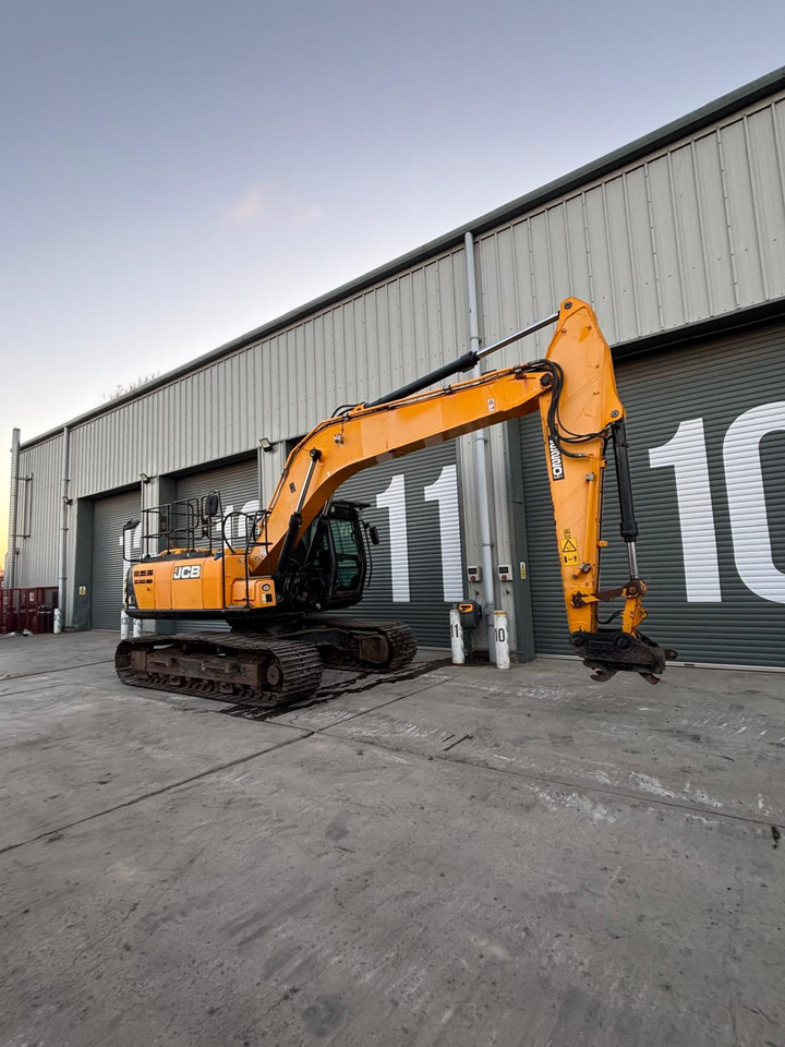 Верижен багер JCB JS220LC 4F: снимка 7