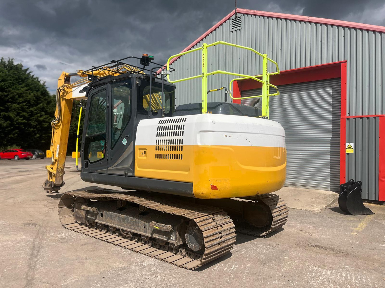 Kobelco SK130LC-11 - Верижен багер: снимка 3 Kobelco SK130LC-11 - Верижен багер: снимка 3