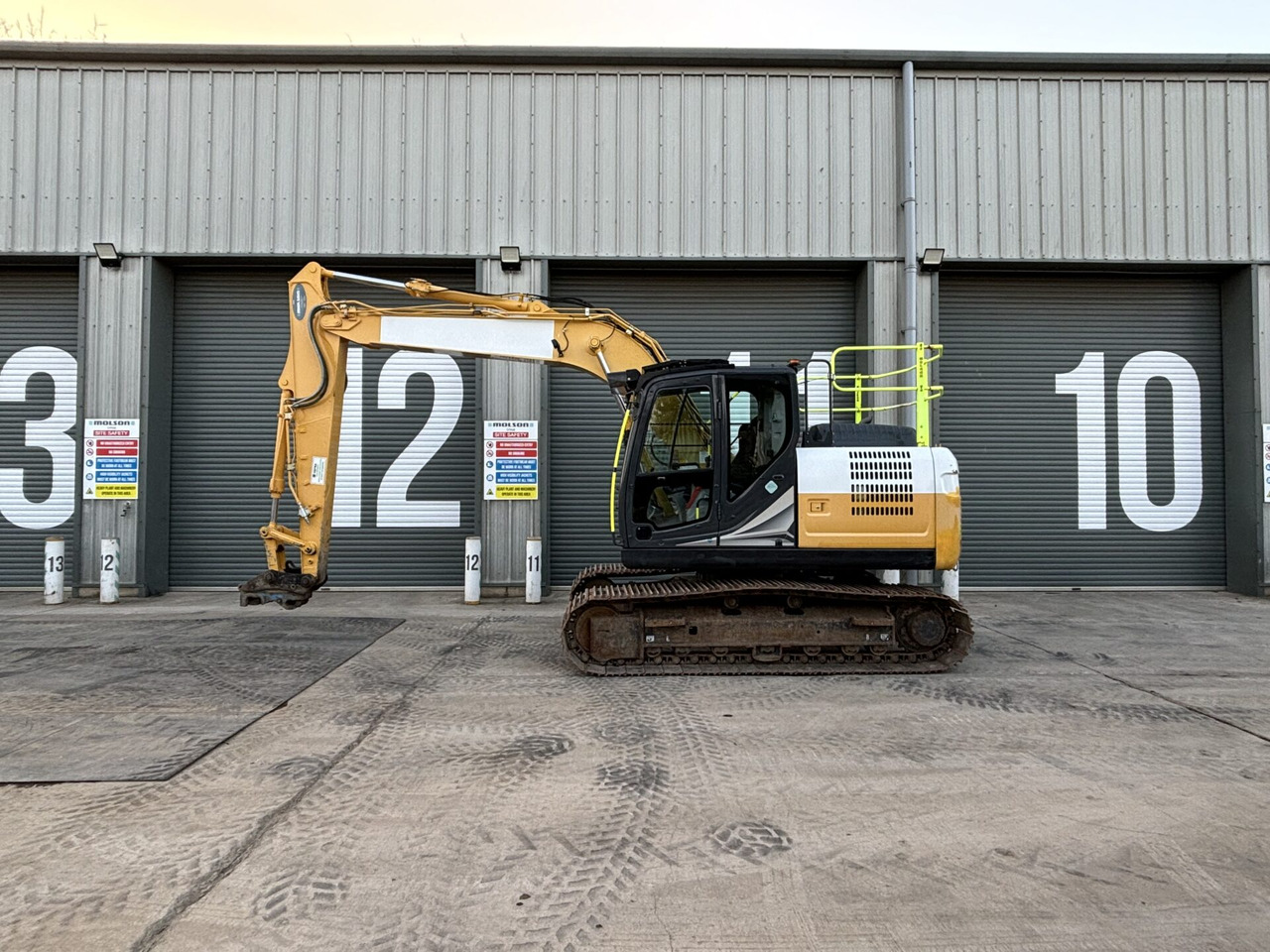 Kobelco SK130LC-11 - Верижен багер: снимка 2 Kobelco SK130LC-11 - Верижен багер: снимка 2