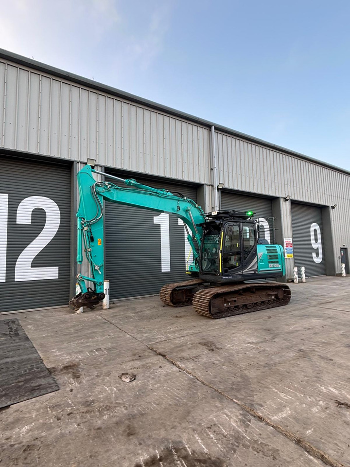 Kobelco SK130LC-11 - Верижен багер: снимка 1 Kobelco SK130LC-11 - Верижен багер: снимка 1