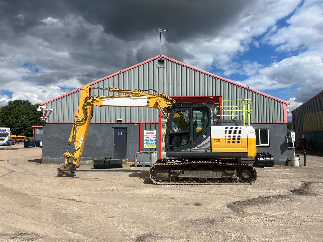 Kobelco SK130LC-11 - Верижен багер: снимка 2 Kobelco SK130LC-11 - Верижен багер: снимка 2