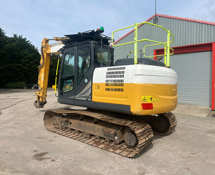 Kobelco SK130LC-11 - Верижен багер: снимка 3 Kobelco SK130LC-11 - Верижен багер: снимка 3