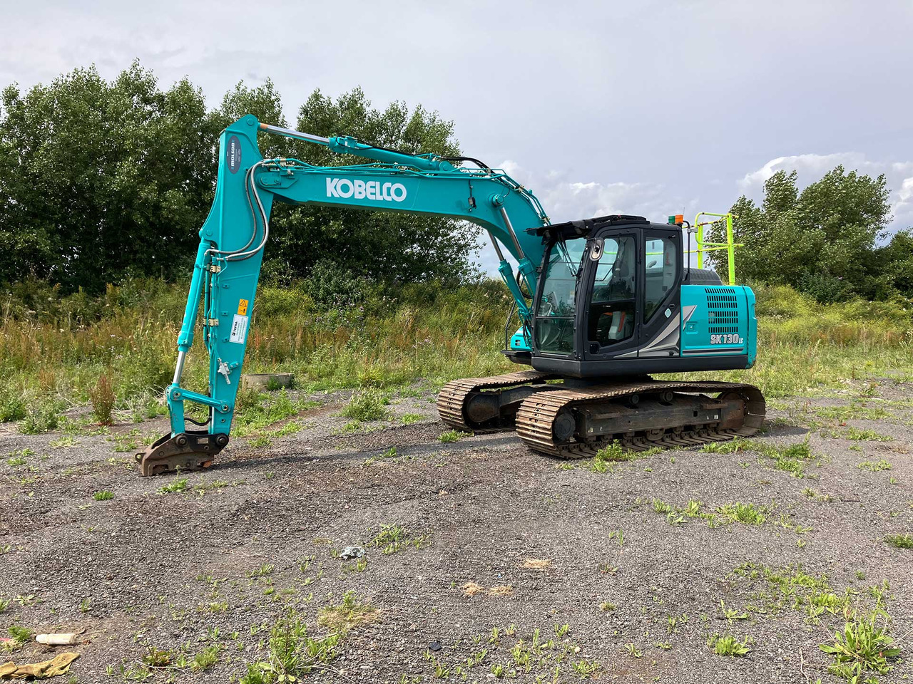 Kobelco SK130LC-11 - Верижен багер: снимка 1 Kobelco SK130LC-11 - Верижен багер: снимка 1