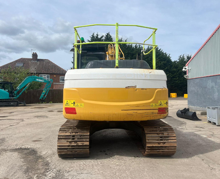 Kobelco SK130LC-11 - Верижен багер: снимка 4 Kobelco SK130LC-11 - Верижен багер: снимка 4