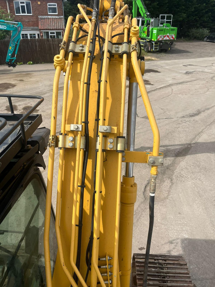 Верижен багер Kobelco SK130LC-11: снимка 14