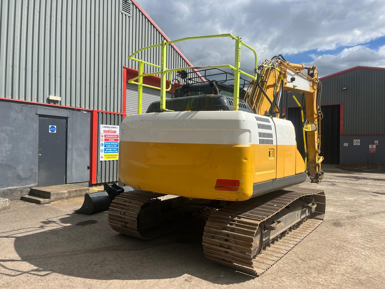 Kobelco SK130LC-11 - Верижен багер: снимка 5 Kobelco SK130LC-11 - Верижен багер: снимка 5