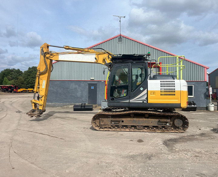 Kobelco SK130LC-11 - Верижен багер: снимка 2 Kobelco SK130LC-11 - Верижен багер: снимка 2
