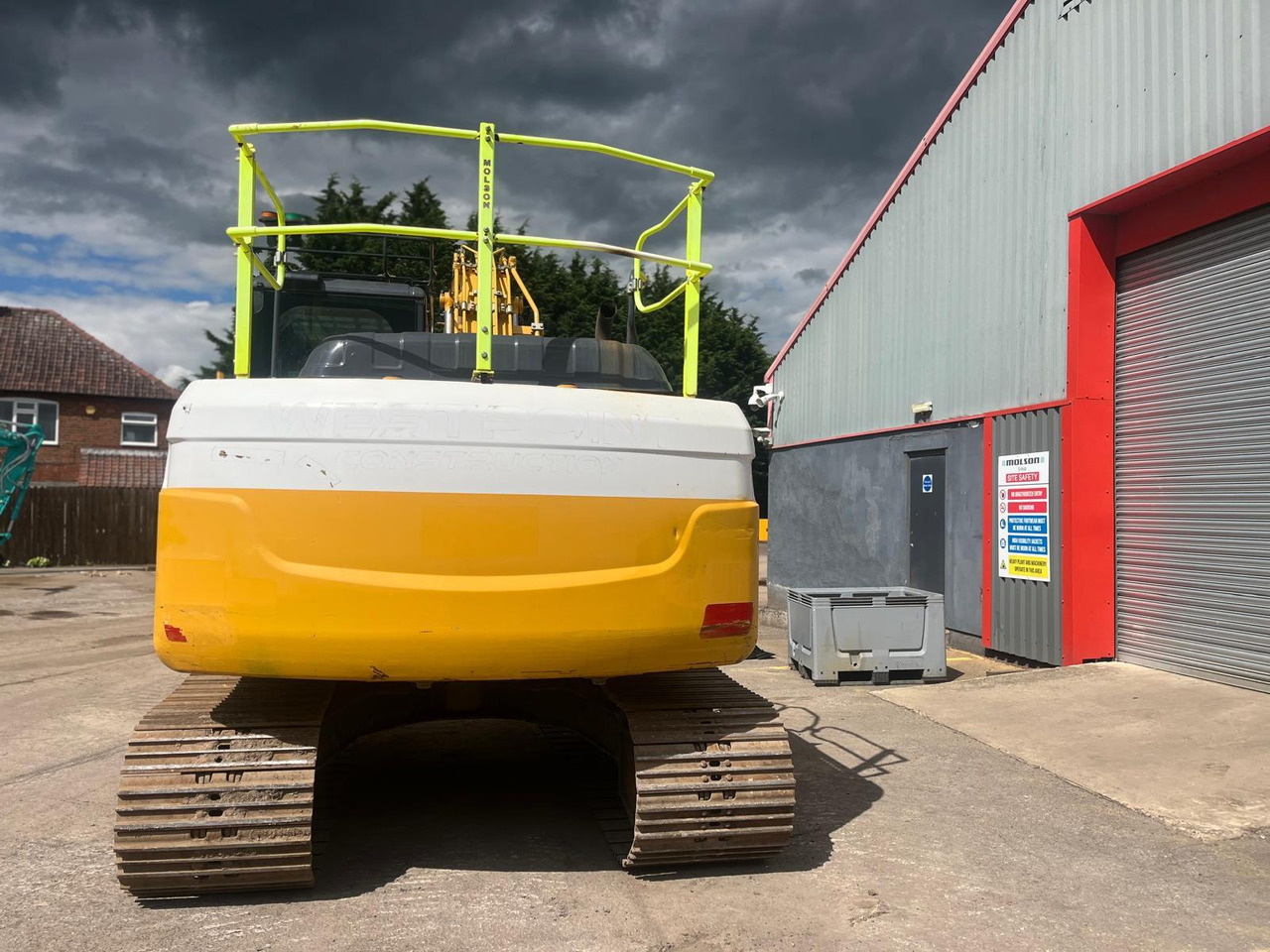 Kobelco SK130LC-11 - Верижен багер: снимка 4 Kobelco SK130LC-11 - Верижен багер: снимка 4