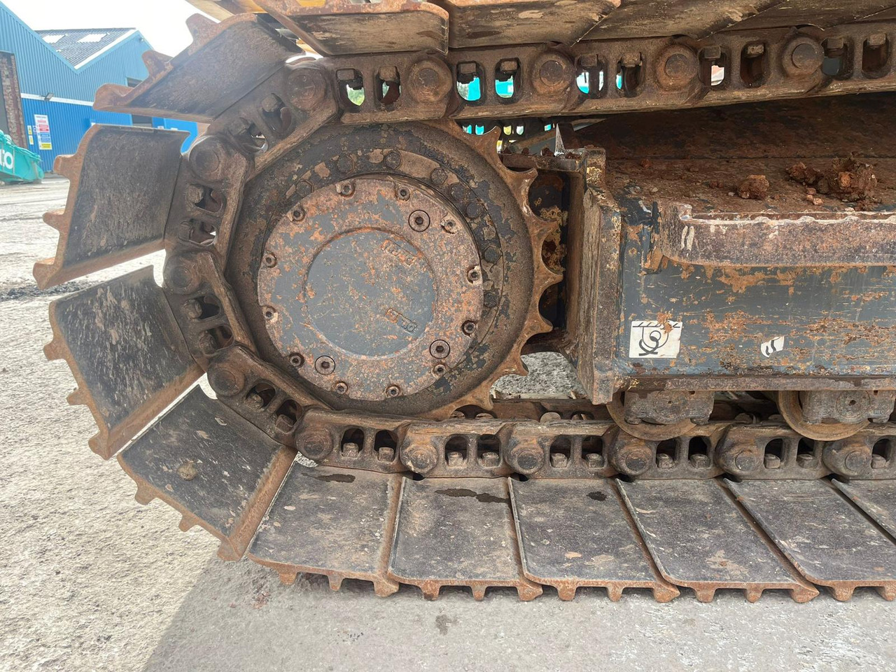 Верижен багер Kobelco SK130LC-11: снимка 20