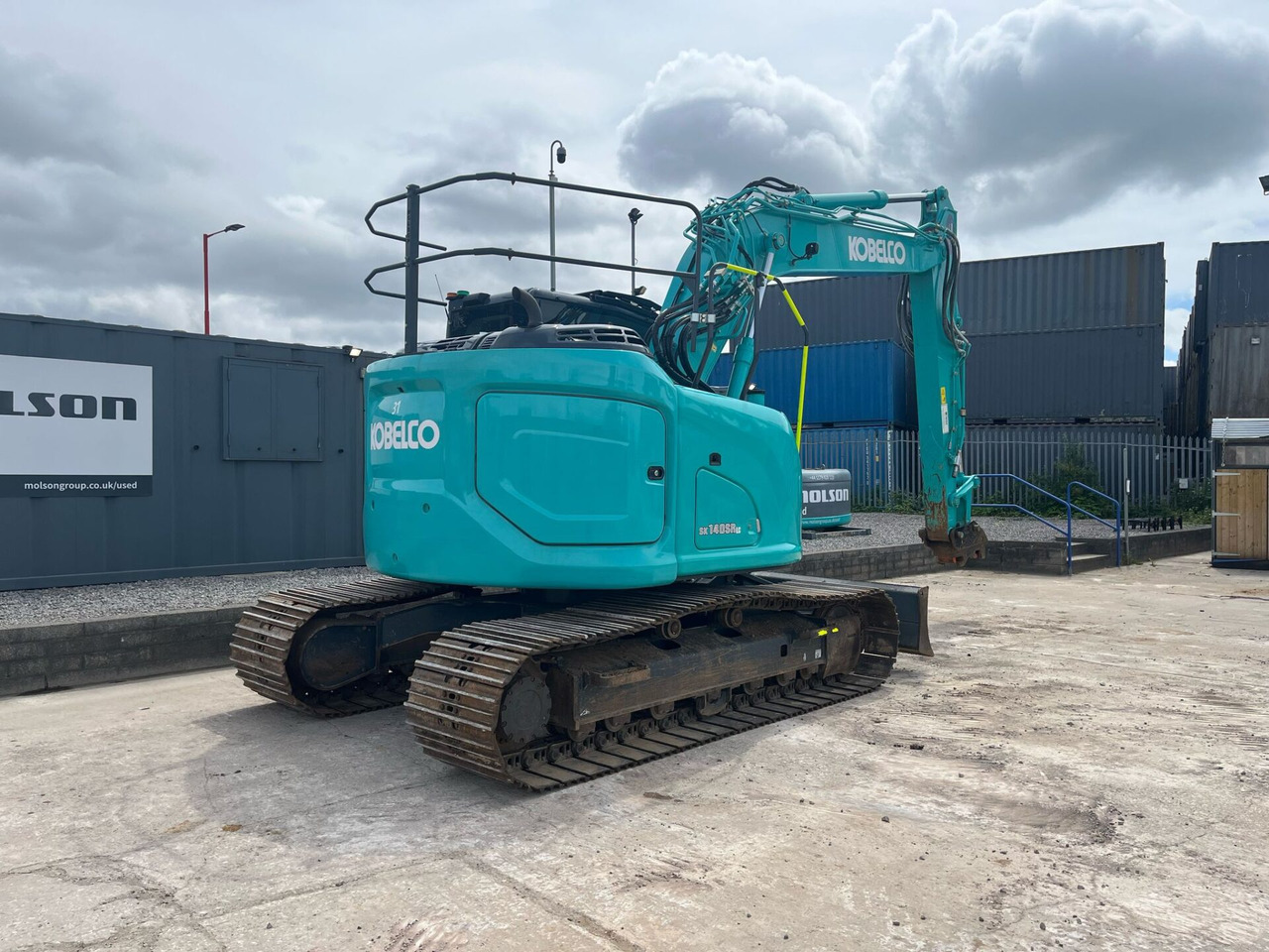 Kobelco SK140SRLC-7 - Верижен багер: снимка 5 Kobelco SK140SRLC-7 - Верижен багер: снимка 5
