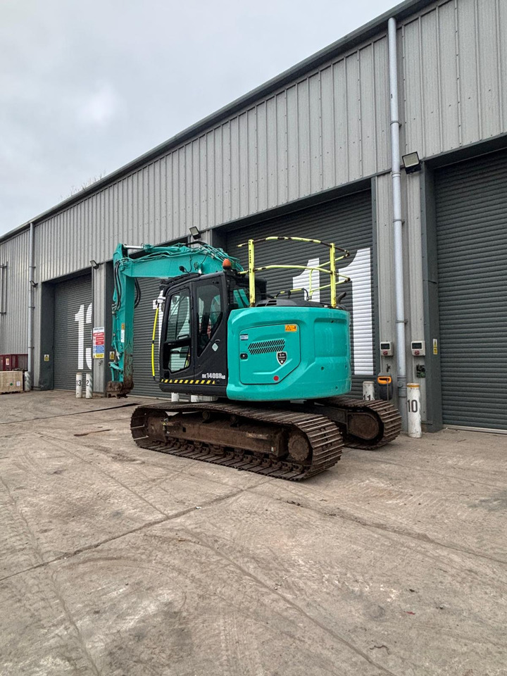Kobelco SK140SRLC-7 - Верижен багер: снимка 3 Kobelco SK140SRLC-7 - Верижен багер: снимка 3