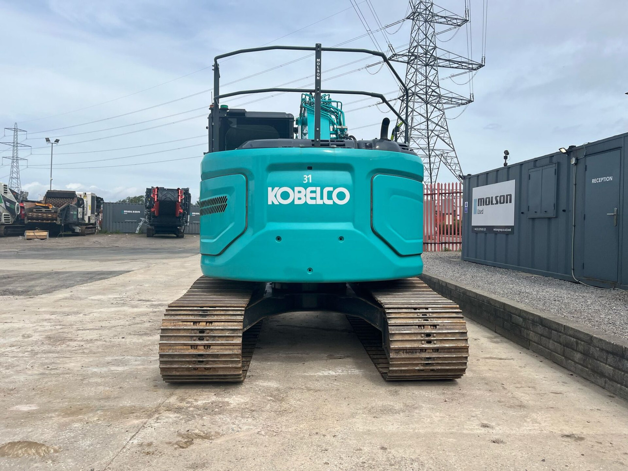 Kobelco SK140SRLC-7 - Верижен багер: снимка 4 Kobelco SK140SRLC-7 - Верижен багер: снимка 4