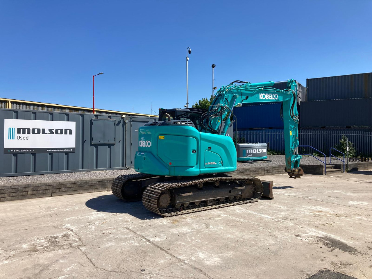 Kobelco SK140SRLC-7 - Верижен багер: снимка 5 Kobelco SK140SRLC-7 - Верижен багер: снимка 5