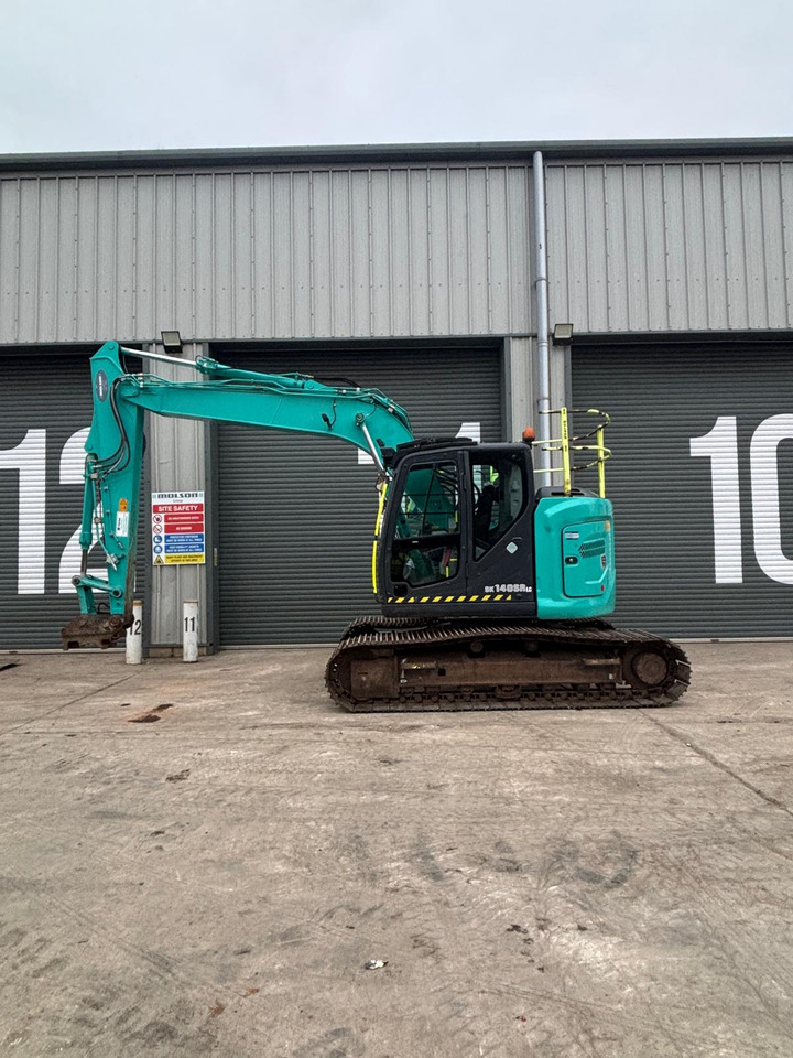 Kobelco SK140SRLC-7 - Верижен багер: снимка 2 Kobelco SK140SRLC-7 - Верижен багер: снимка 2