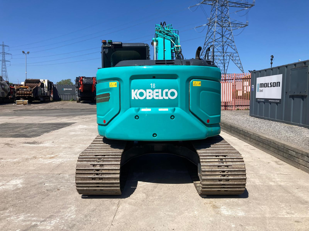 Kobelco SK140SRLC-7 - Верижен багер: снимка 4 Kobelco SK140SRLC-7 - Верижен багер: снимка 4