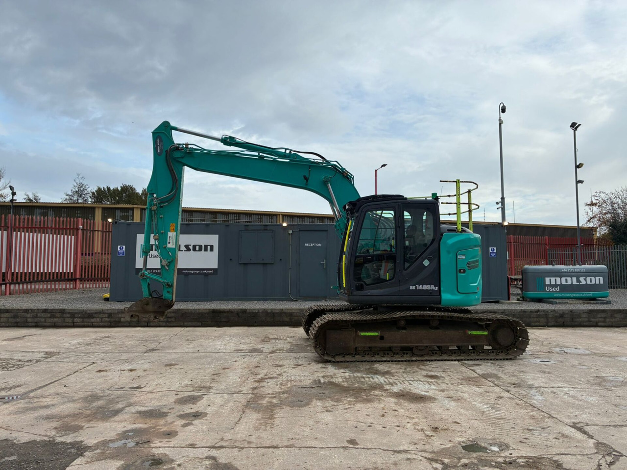 Kobelco SK140SRLC-7 - Верижен багер: снимка 2 Kobelco SK140SRLC-7 - Верижен багер: снимка 2