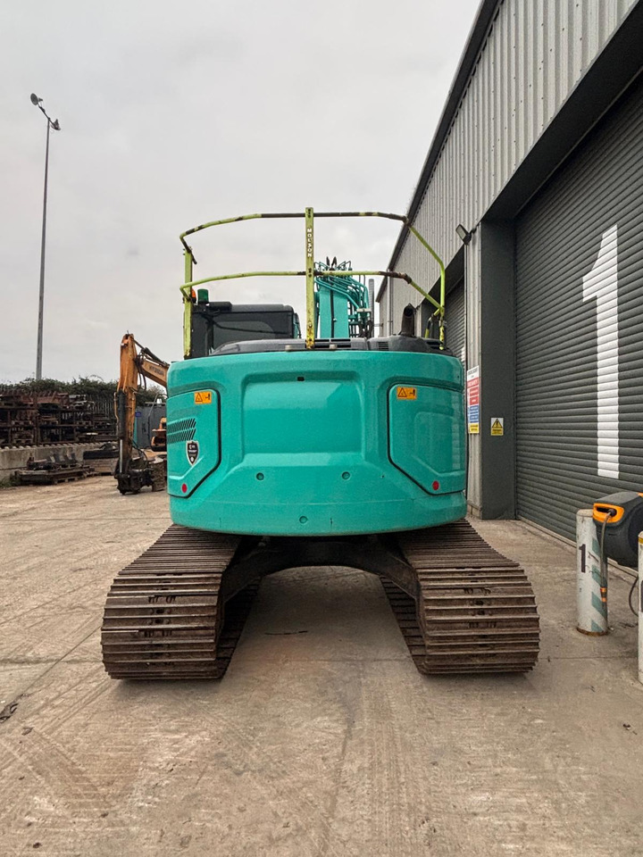 Kobelco SK140SRLC-7 - Верижен багер: снимка 4 Kobelco SK140SRLC-7 - Верижен багер: снимка 4