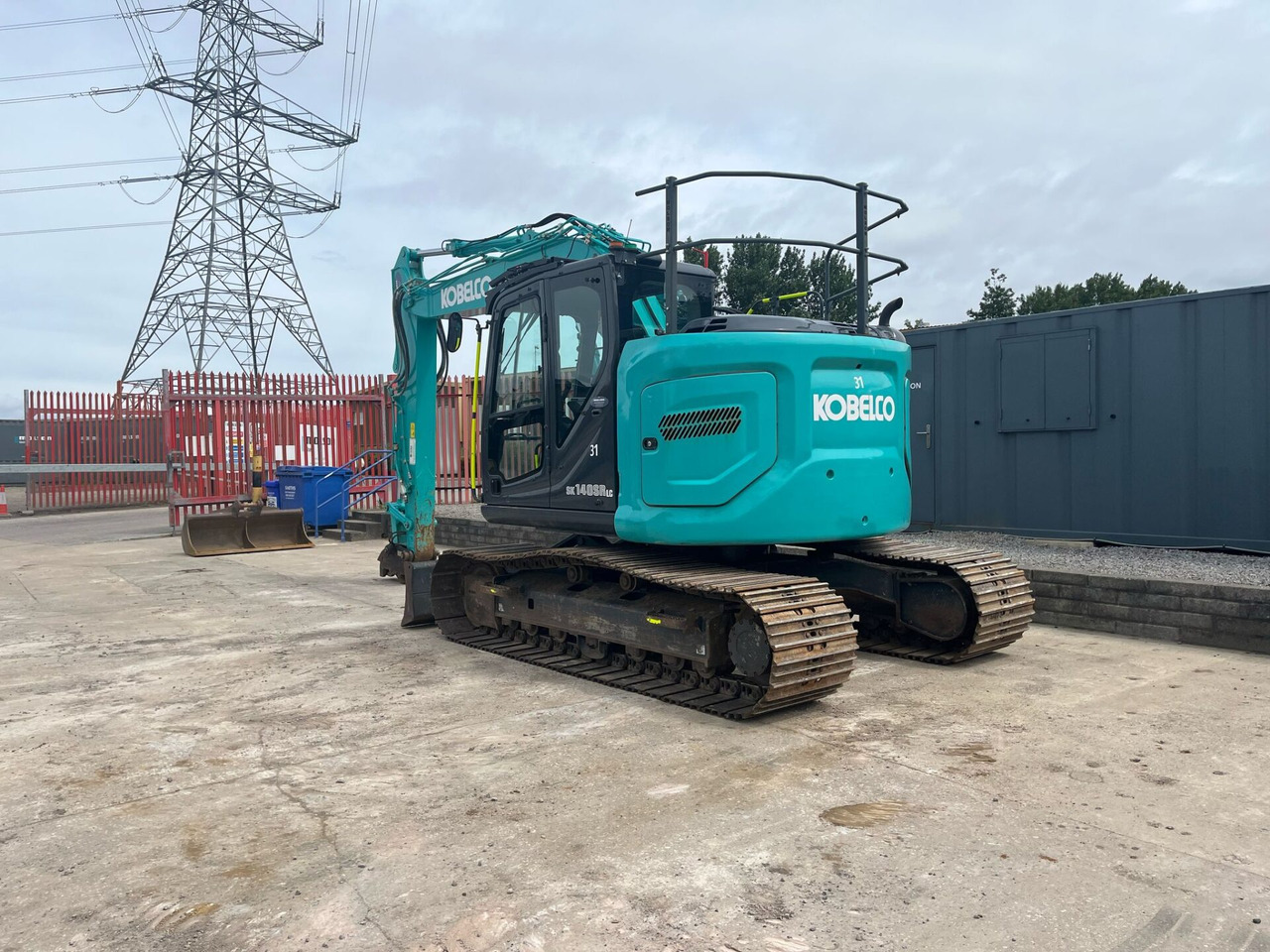 Kobelco SK140SRLC-7 - Верижен багер: снимка 3 Kobelco SK140SRLC-7 - Верижен багер: снимка 3