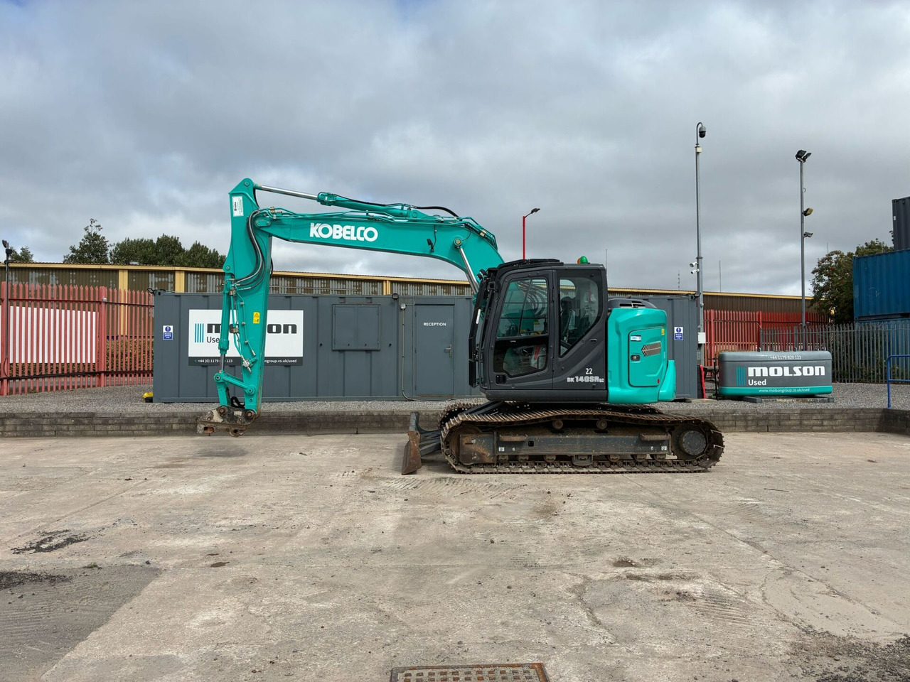 Kobelco SK140SRLC-7 - Верижен багер: снимка 2 Kobelco SK140SRLC-7 - Верижен багер: снимка 2