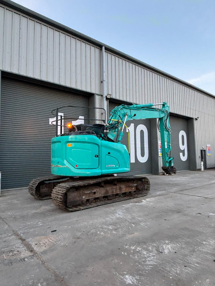 Kobelco SK140SRLC-7 - Верижен багер: снимка 5 Kobelco SK140SRLC-7 - Верижен багер: снимка 5