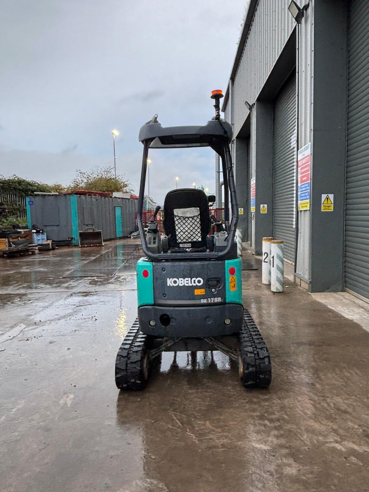 Kobelco SK17SR-3E - Мини багер: снимка 4 Kobelco SK17SR-3E - Мини багер: снимка 4