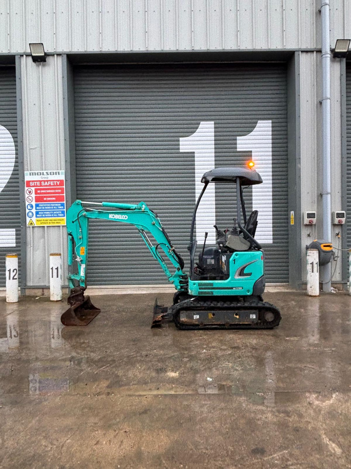 Kobelco SK17SR-3E - Мини багер: снимка 2 Kobelco SK17SR-3E - Мини багер: снимка 2