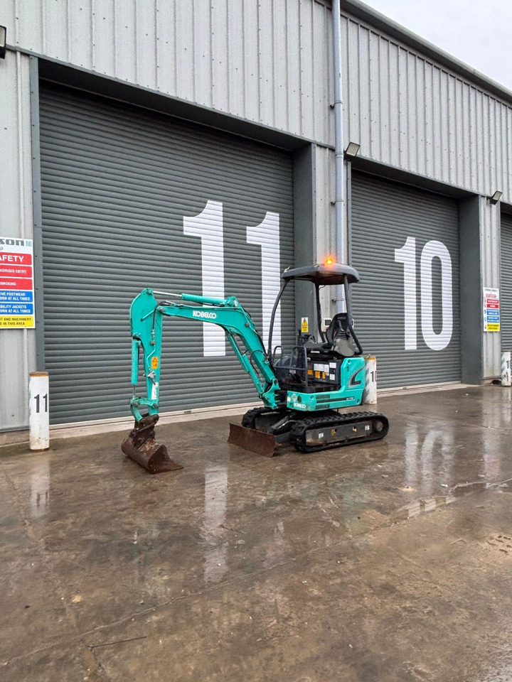 Kobelco SK17SR-3E - Мини багер: снимка 1 Kobelco SK17SR-3E - Мини багер: снимка 1
