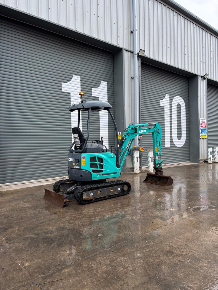 Kobelco SK17SR-3E - Мини багер: снимка 5 Kobelco SK17SR-3E - Мини багер: снимка 5