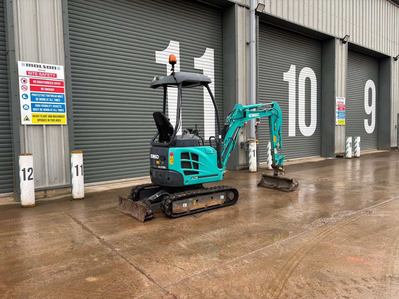 Kobelco SK17SR-3E - Мини багер: снимка 5 Kobelco SK17SR-3E - Мини багер: снимка 5