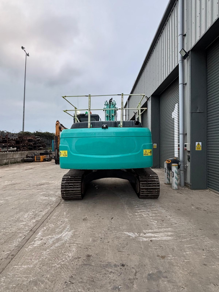 Kobelco SK210HLC-10 Hybrid - Верижен багер: снимка 4 Kobelco SK210HLC-10 Hybrid - Верижен багер: снимка 4