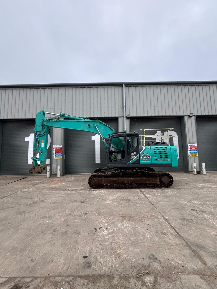 Kobelco SK210HLC-10 Hybrid - Верижен багер: снимка 2 Kobelco SK210HLC-10 Hybrid - Верижен багер: снимка 2