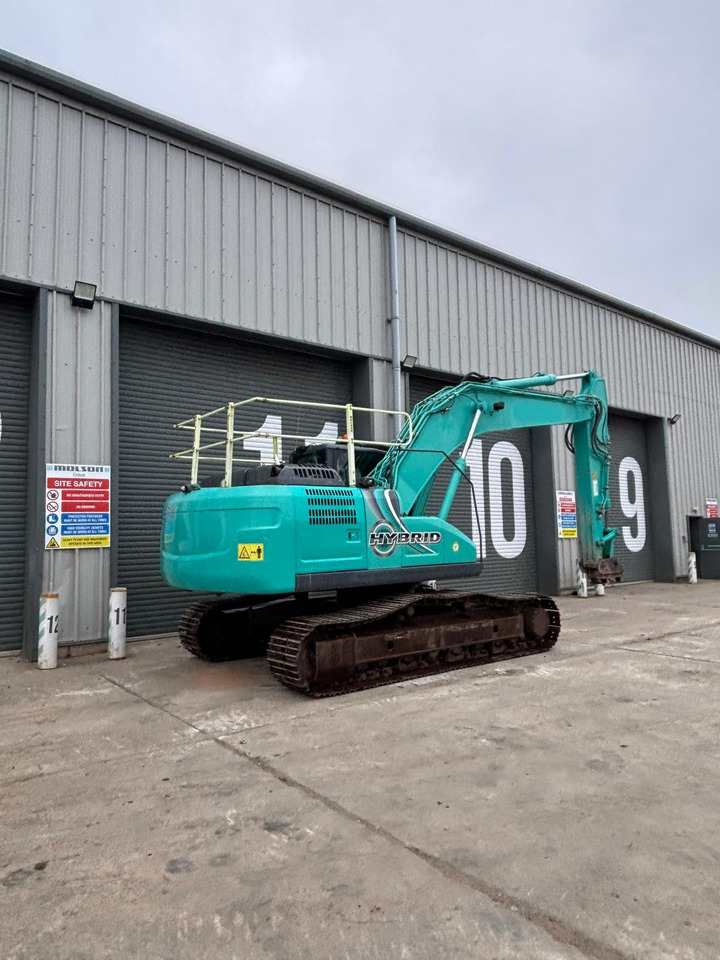 Kobelco SK210HLC-10 Hybrid - Верижен багер: снимка 5 Kobelco SK210HLC-10 Hybrid - Верижен багер: снимка 5