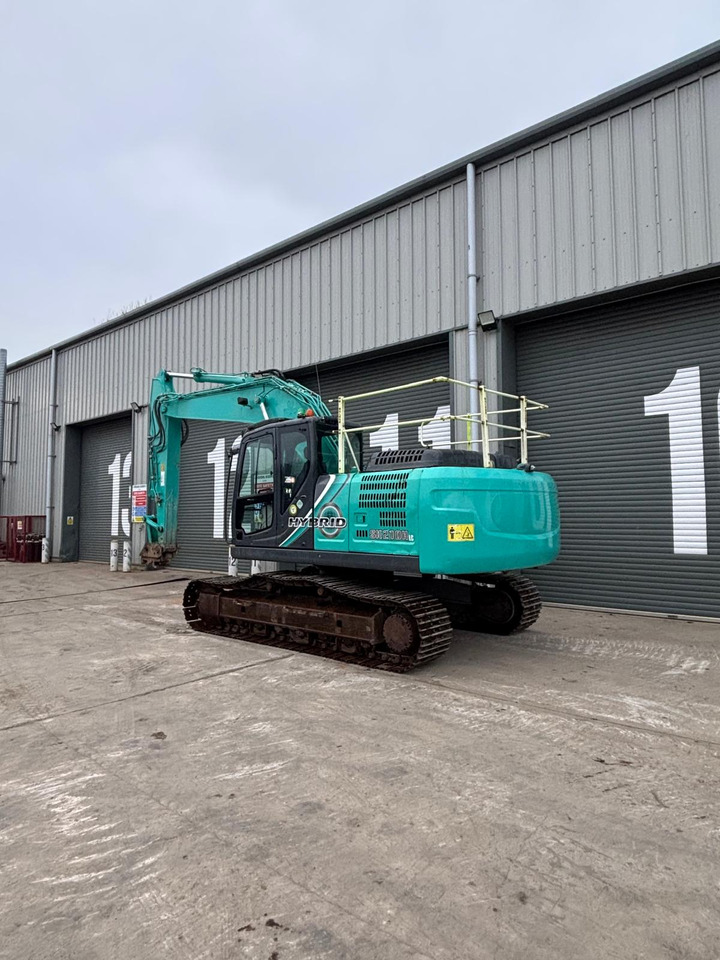 Kobelco SK210HLC-10 Hybrid - Верижен багер: снимка 3 Kobelco SK210HLC-10 Hybrid - Верижен багер: снимка 3