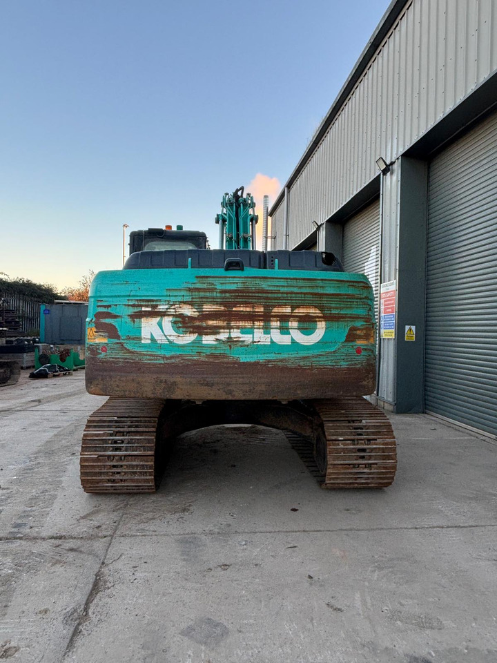 Kobelco SK210LC-10 - Верижен багер: снимка 4 Kobelco SK210LC-10 - Верижен багер: снимка 4