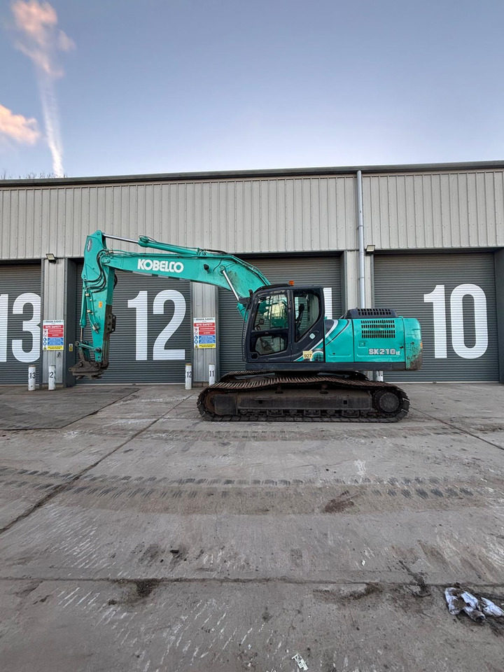 Kobelco SK210LC-10 - Верижен багер: снимка 2 Kobelco SK210LC-10 - Верижен багер: снимка 2