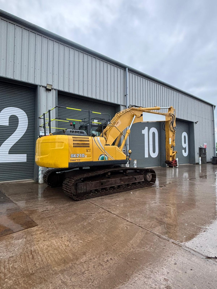 Kobelco SK210LC-10E - Верижен багер: снимка 5 Kobelco SK210LC-10E - Верижен багер: снимка 5