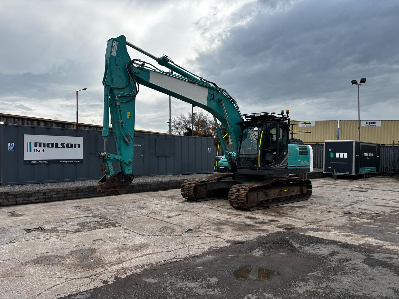 Kobelco SK210LC-11 - Верижен багер: снимка 1 Kobelco SK210LC-11 - Верижен багер: снимка 1
