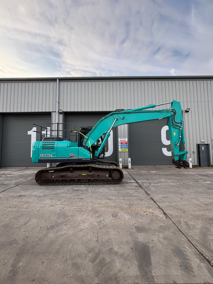 Kobelco SK210LC-11 - Верижен багер: снимка 5 Kobelco SK210LC-11 - Верижен багер: снимка 5