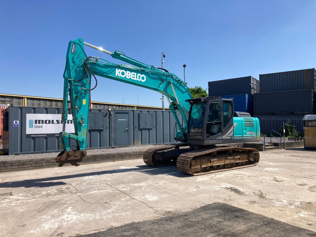 Kobelco SK210LC-11 - Верижен багер: снимка 1 Kobelco SK210LC-11 - Верижен багер: снимка 1