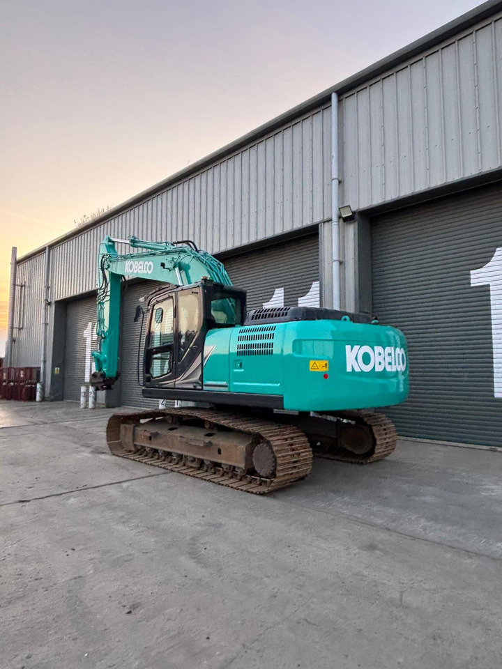 Kobelco SK210LC-11 - Верижен багер: снимка 3 Kobelco SK210LC-11 - Верижен багер: снимка 3