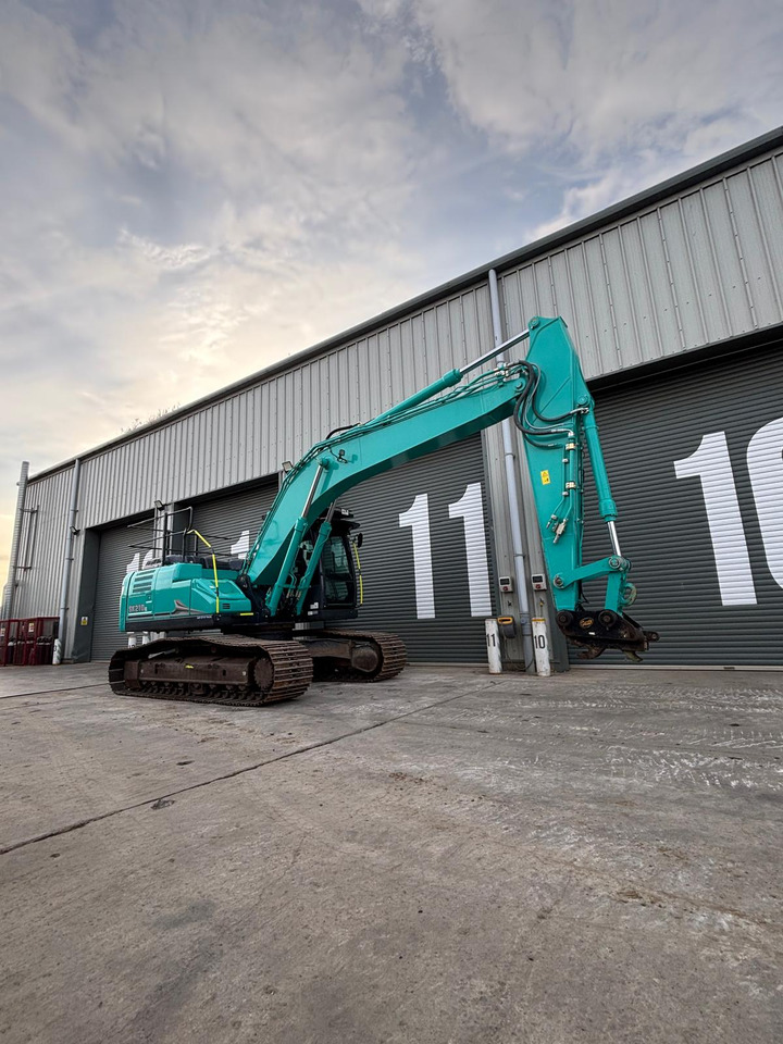 Верижен багер Kobelco SK210LC-11: снимка 6