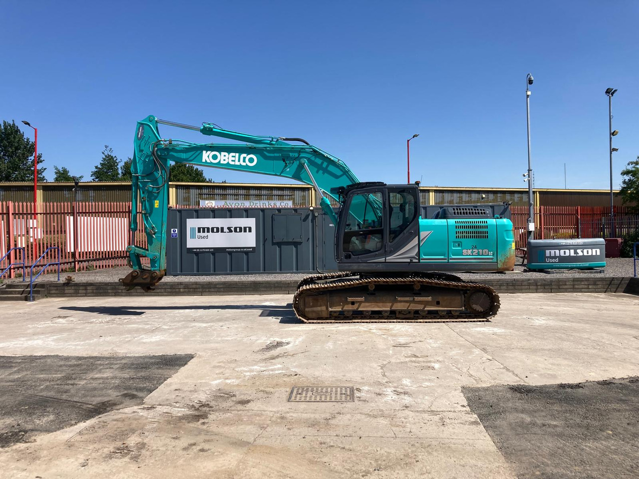 Kobelco SK210LC-11 - Верижен багер: снимка 2 Kobelco SK210LC-11 - Верижен багер: снимка 2