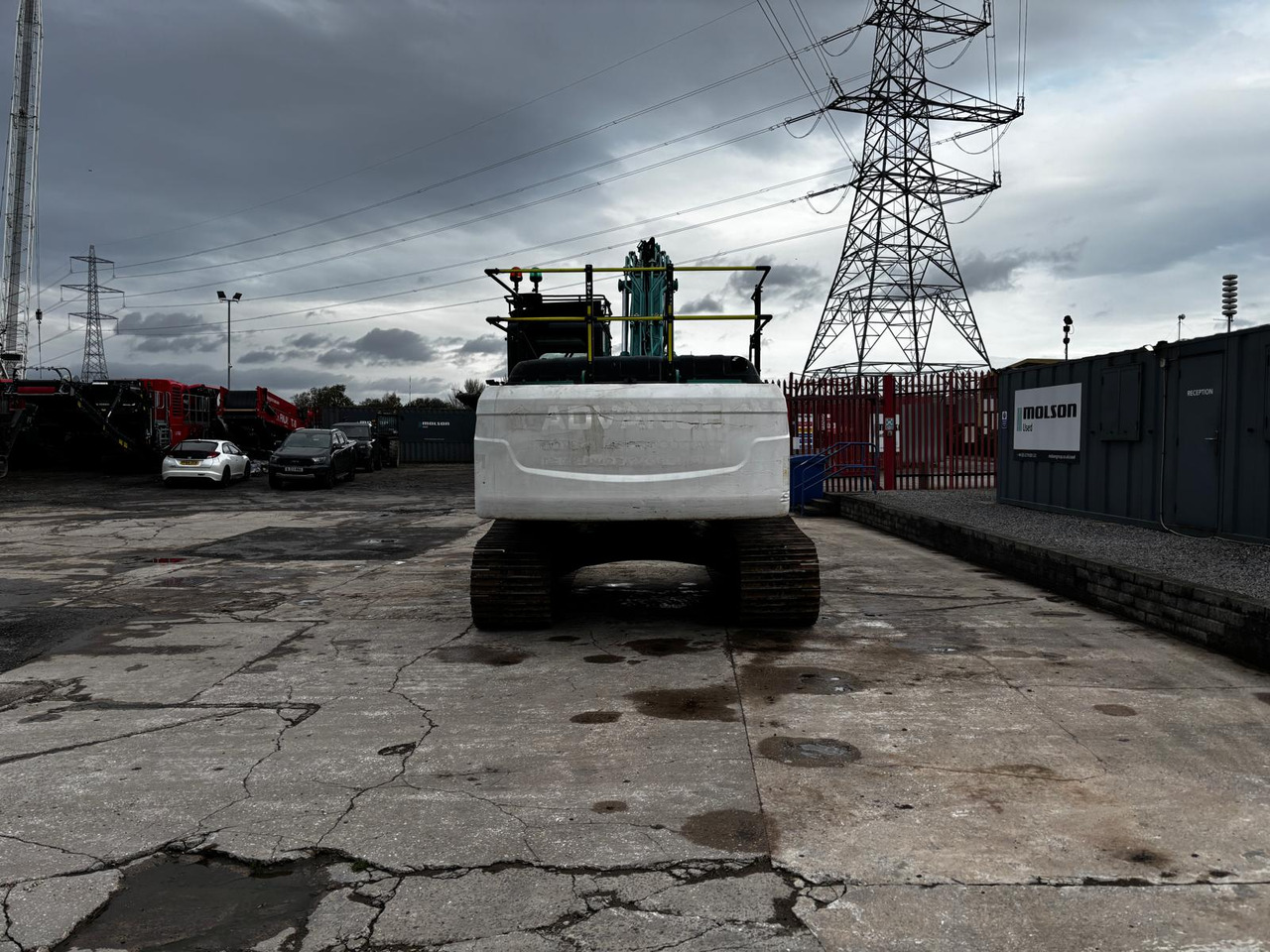 Kobelco SK210LC-11 - Верижен багер: снимка 4 Kobelco SK210LC-11 - Верижен багер: снимка 4