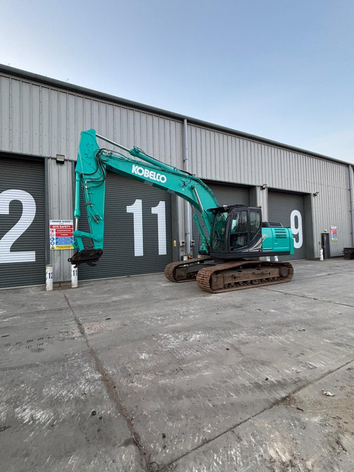 Kobelco SK210LC-11 - Верижен багер: снимка 1 Kobelco SK210LC-11 - Верижен багер: снимка 1