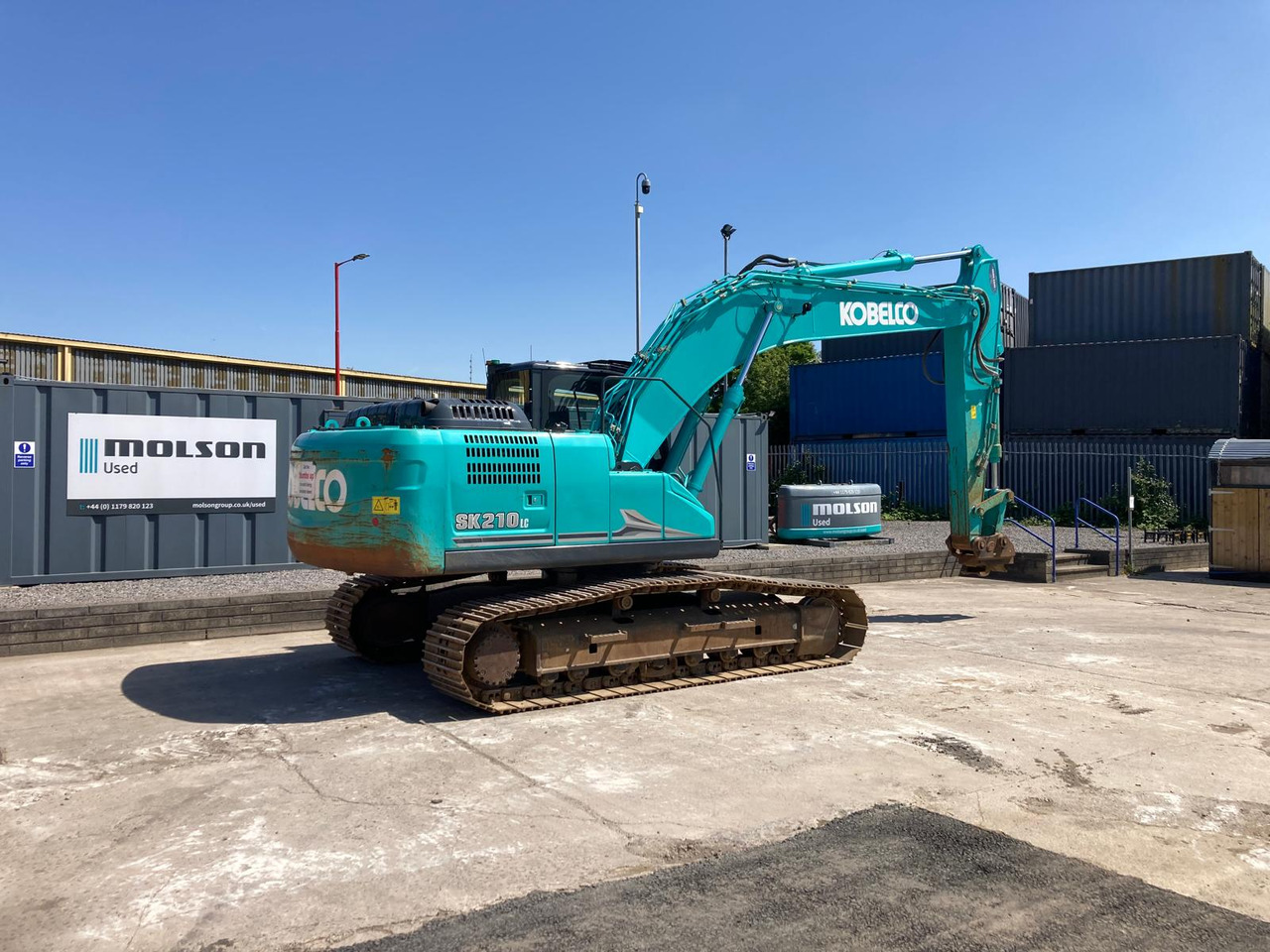 Kobelco SK210LC-11 - Верижен багер: снимка 5 Kobelco SK210LC-11 - Верижен багер: снимка 5