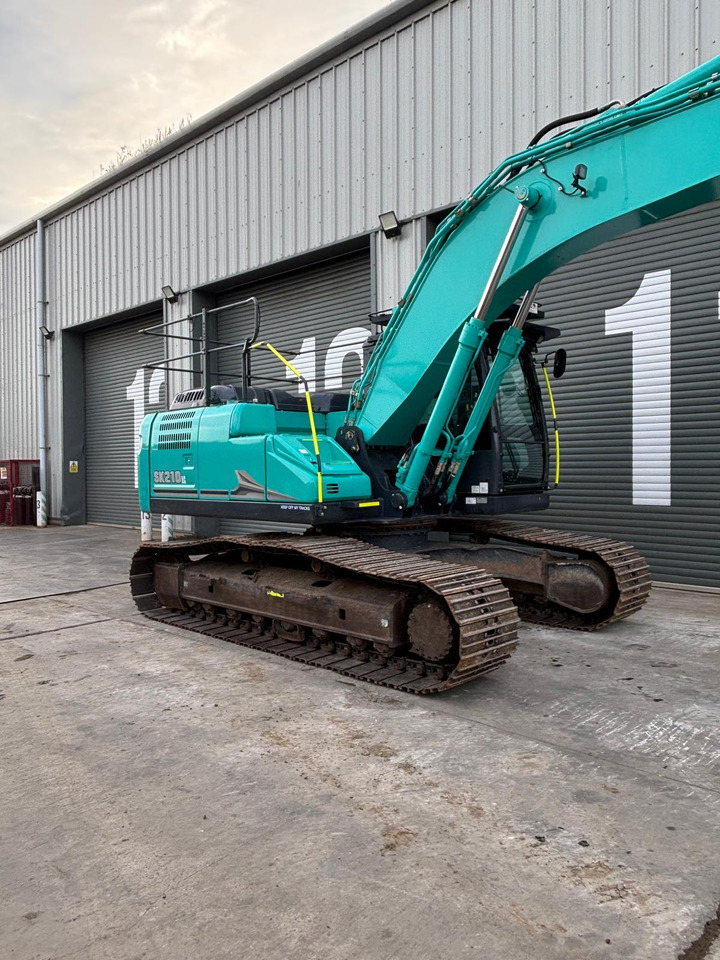 Верижен багер Kobelco SK210LC-11: снимка 7