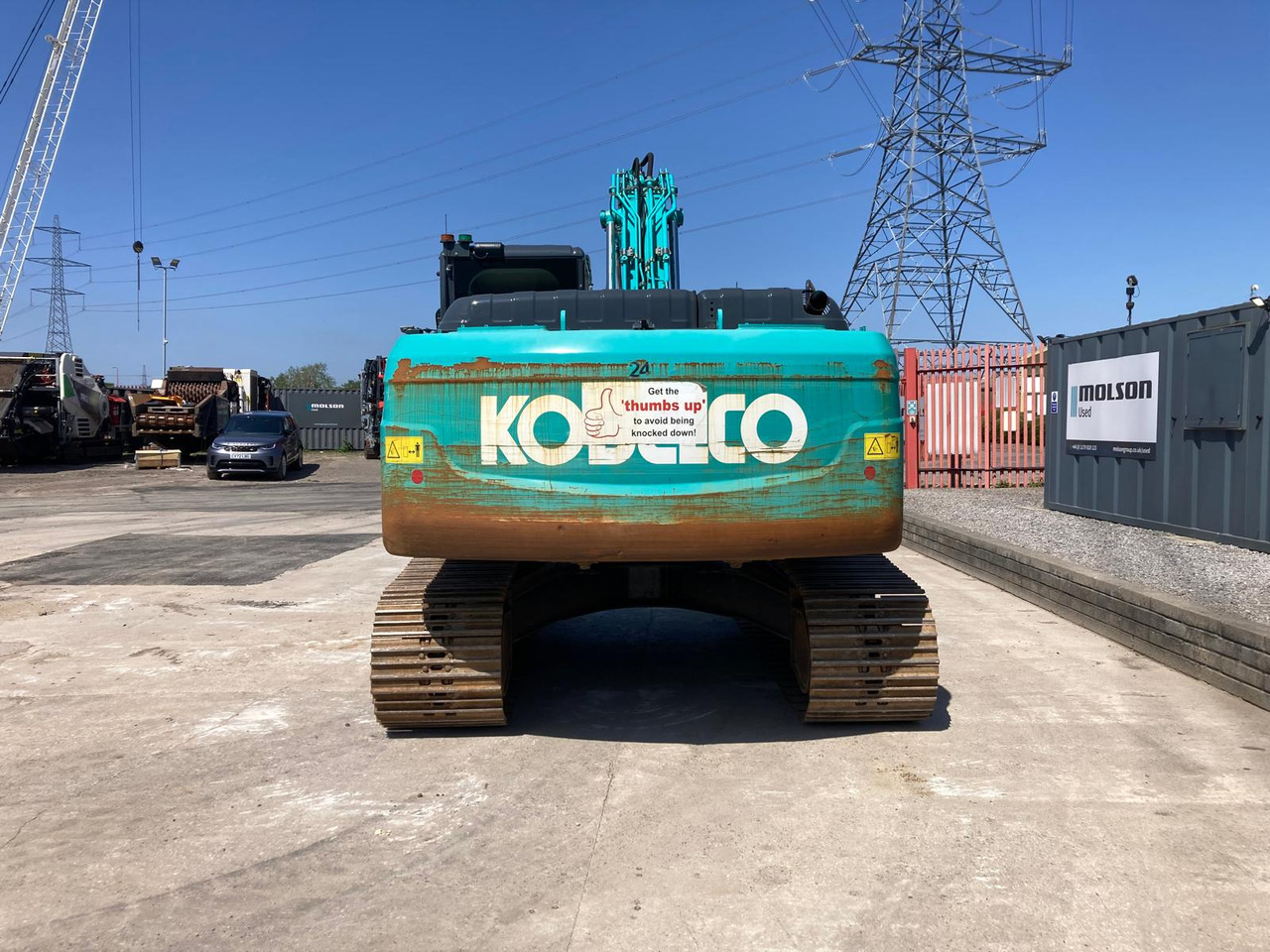 Kobelco SK210LC-11 - Верижен багер: снимка 4 Kobelco SK210LC-11 - Верижен багер: снимка 4